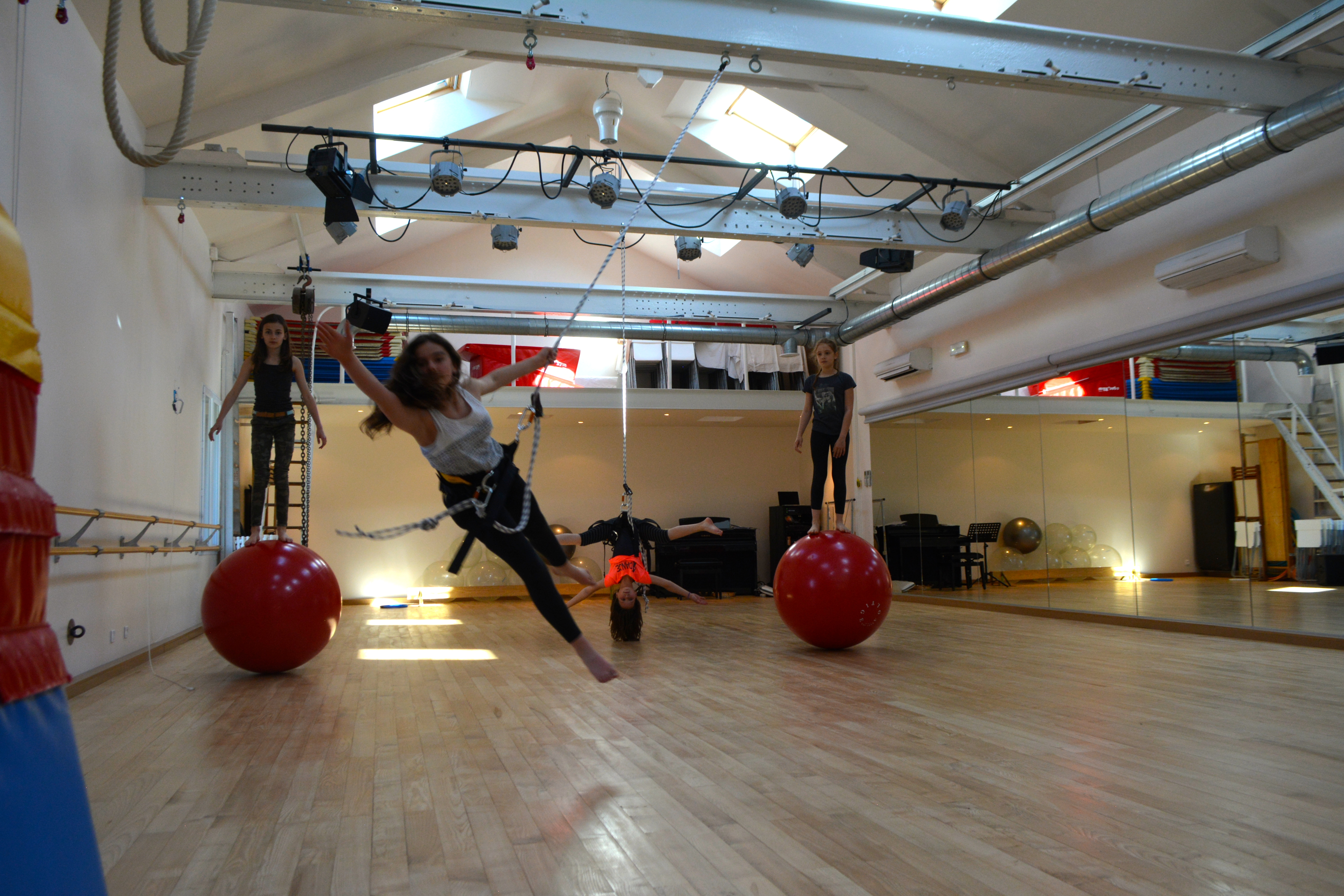 Cirque salle Fluidanse